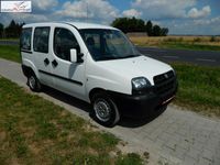 używany Fiat Doblò 1.9dm 63KM 2003r. 184 000km