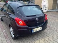 Używany Opel Corsa 90 KM (66 kW) 2007 Czarny Hatchback