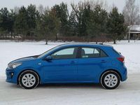 Używany Kia Rio 84 KM (61 kW) 2020 Niebieski Hatchback