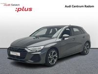 Używany Audi A3 Sportback S-Line 150 KM (110 kW) 2024 Szary Hatchback