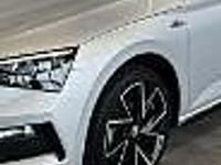 używany Skoda Scala Monte Carlo 1.5TSI 150KM DSG 2023 r., salon PL, I właściciel, f-a VA