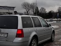 Używany VW Bora 2002 Srebrny Kombi