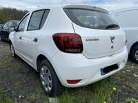 Używany Dacia Sandero 90 KM (66 kW) 2016 Biały Hatchback