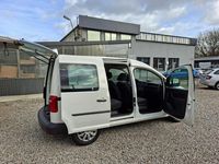 używany VW Caddy 2.0 TDI 5 os. SALON PL. 100% bezwypadkowy Rej. 2018 IV (2…