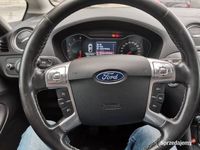 używany Ford S-MAX S-max piękny biały kolor Titanium ,hak czuj.parkowaniapiękny biały kolor Titanium ,hak czuj.parkowania