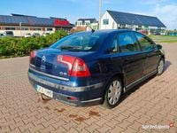 Używany Citroën C5 2005 Granatowy Sedan/Limuzyna