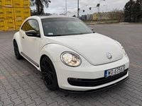 Używany VW Beetle 2014 Biały Hatchback