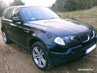 używany BMW X3 