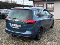 Używany Opel Zafira 136 KM (100 kW) 2014 Niebieski Minivan