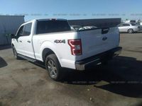 Używany Ford F-150 375 KM (275 kW) 2018 Biały Pickup