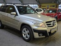 Używany Mercedes GLK250 204 KM (150 kW) 2010 Złoty SUV