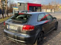 używany Audi A3 3.2 quattro manual gaz