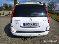 używany Citroën C8 2.0 benz+LPG 2008r po gradobiciu