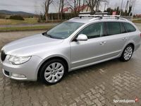 Używany Skoda Superb 2011 Srebrny Sedan/Limuzyna