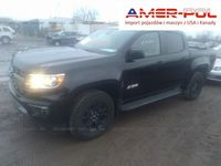 Używany Chevrolet Colorado 308 KM (226 kW) 2021 Czarny Pickup