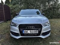 Używany Audi A3 S-Line 2015 Srebrny Sedan/Limuzyna