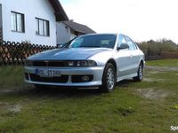 używany Mitsubishi Galant 2002 rok 2.0 benzyna 138 KM