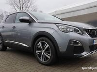 używany Peugeot 3008 2.0 Diesel 150 KM Klimatronic Półskóra Tempomat Hak GWARANCJA!