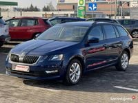 Używany Skoda Octavia 110 KM (80 kW) 2018 Niebieski Kombi