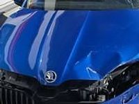 Używany Skoda Fabia 60 KM (44 kW) 2021 Niebieski Hatchback