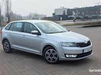 Używany Skoda Rapid 2016 Srebrny Hatchback