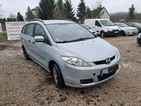 używany Mazda 5 1.8dm 120KM 2007r. 231 654km
