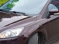 używany Ford Focus 1.8 Ghia wersja na Skandynawie