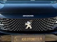 używany Peugeot 5008 GT kamery Skora adc Nawi blis FUL LED masaze ACC sam parkuje …
