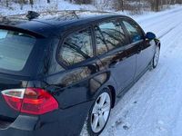 Używany BMW 320 2005 Czarny Kombi