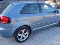 Używany Audi A3 105 KM (77 kW) 2011 Niebieski Hatchback