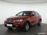 Używany BMW X4 190 KM (139 kW) 2017 Czerwony SUV