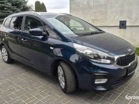 Używany Kia Carens 2018 Granatowy Minivan
