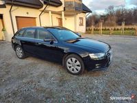 Używany Audi A4 2013 Czarny Kombi