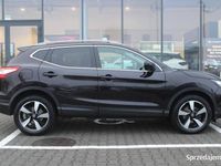 używany Nissan Qashqai 2016r. 4x4, Salon Polska, Kamera360, Panorama, Alu18, VAT23