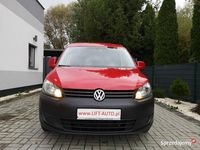 Używany VW Caddy 109 KM (80 kW) 2012 Czerwony Minivan