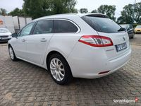 używany Peugeot 508 SW 2,0 diesel 163KM automat