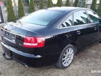 Używany Audi A6 2008 Czarny Sedan/Limuzyna