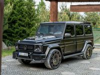 Używany Mercedes G63 AMG AMG 571 KM (419 kW) 2017 Czarny SUV