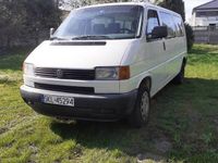 używany VW Transporter long