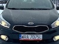 Używany Kia Ceed 135 KM (99 kW) 2012 Czarny (metalik) Hatchback