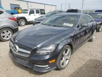 używany Mercedes CLS500 4.6dm 402KM 2014r. 184 000km