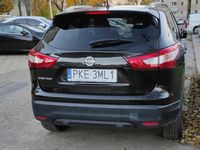 Używany Nissan Qashqai 163 KM (119 kW) 2016 Czarny SUV
