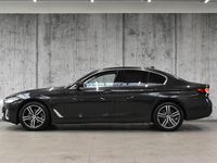 Używany BMW 520 Luxury Line 190 KM (139 kW) 2020 Szary sophisto z brylantowym połyskiem metalizowany Sedan/Limuzyna