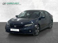 Używany Honda Civic Elegance 182 KM (133 kW) 2020 Czarny Sedan/Limuzyna