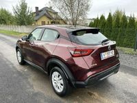 używany Nissan Juke 1dm 117KM 2020r. 38 000km