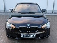 Używany BMW 116 116 KM (85 kW) 2014 Czarny Hatchback