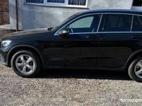 Używany Mercedes GLC250 2017 Czarny Sedan/Limuzyna