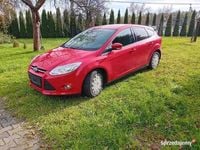 Używany Ford Focus 2014 Czerwony Hatchback