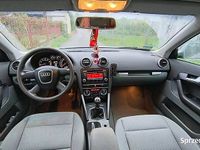 używany Audi A3 8p HAK opłaty na rok