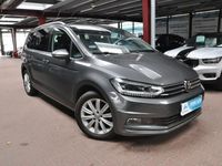 używany VW Touran 1.4dm 150KM 2017r. 98 000km